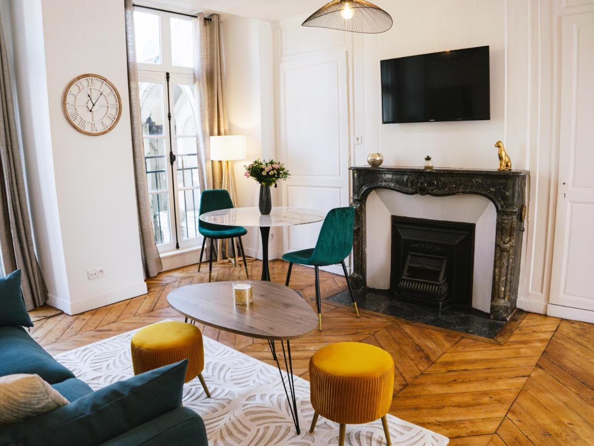 Superbe T2 Avec Vue Sur Cour - Rouen Centre Apartment Exterior photo