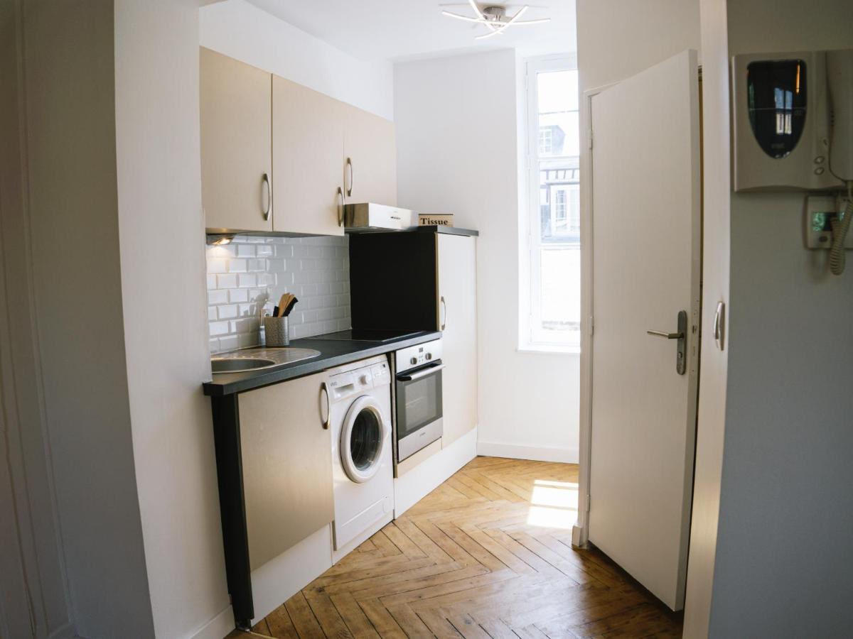 Superbe T2 Avec Vue Sur Cour - Rouen Centre Apartment Exterior photo